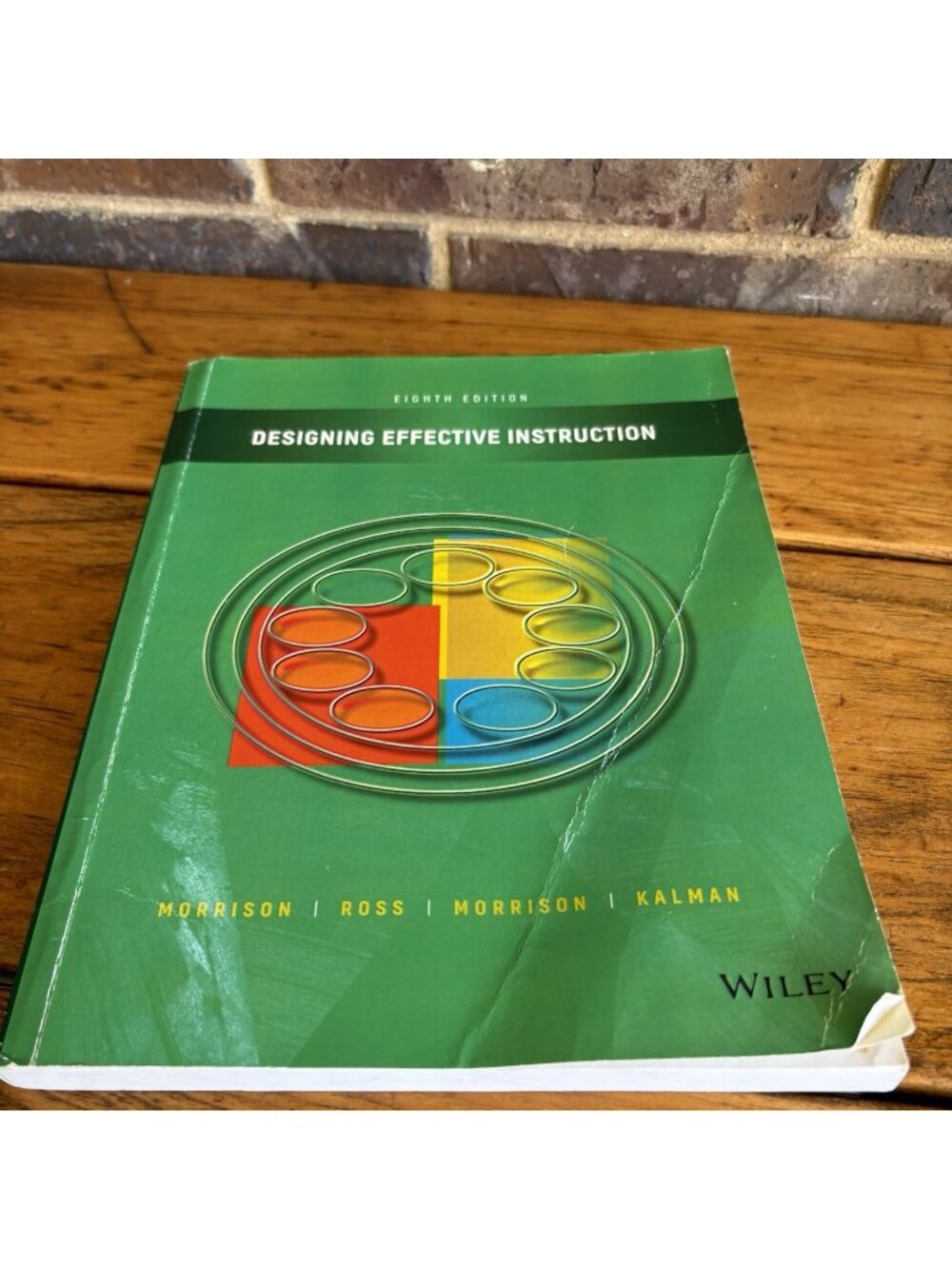 Designing Effective Instruction 8th Edition Wiley
